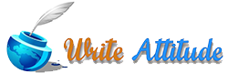 write attitude logo - handwriting courses in pune