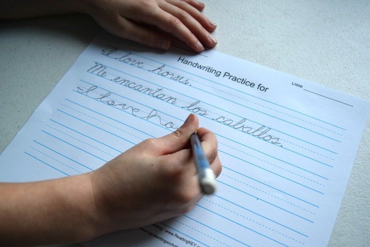 Handwriting improvement for kids in pcmc