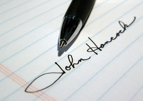 Handwriting Analysis Signature Remodeling 
